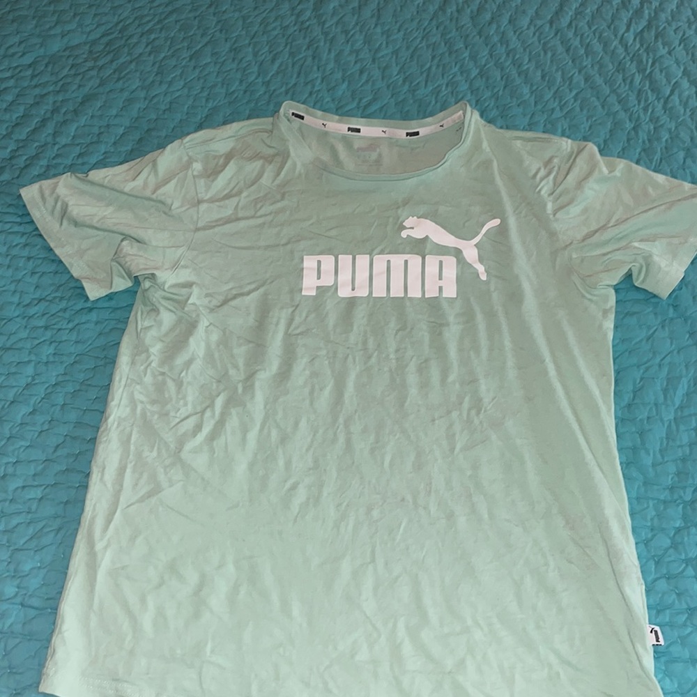 womens puma t-shirt